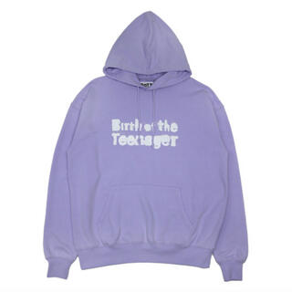 シュプリーム(Supreme)のBoTT /Spray Pullover Hood(purple)(パーカー)