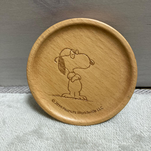 SNOOPY(スヌーピー)の【新品】スヌーピー  コースター インテリア/住まい/日用品のキッチン/食器(収納/キッチン雑貨)の商品写真