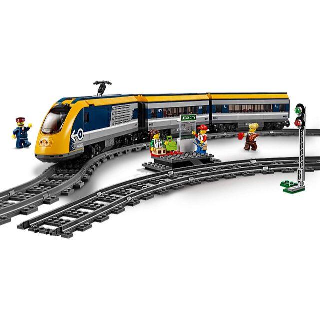 Lego(レゴ)の新品　レゴ(LEGO)シティ ハイスピード・トレイン 60197 エンタメ/ホビーのおもちゃ/ぬいぐるみ(鉄道模型)の商品写真