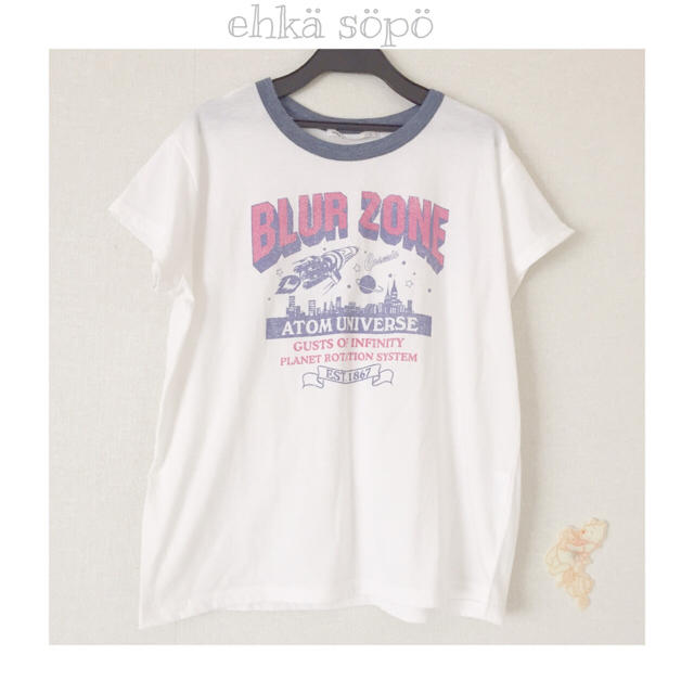 SM2(サマンサモスモス)の◎ehkä söpö Tシャツ◎ レディースのトップス(Tシャツ(半袖/袖なし))の商品写真