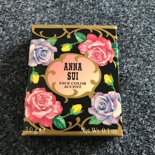 アナスイ(ANNA SUI)のANNA SUI (フェイスカラー)