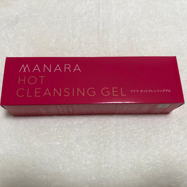 maNara(マナラ)のMANALAHOTCLENSINGGEL マナラホットクレンジングゲル　200g コスメ/美容のスキンケア/基礎化粧品(クレンジング/メイク落とし)の商品写真