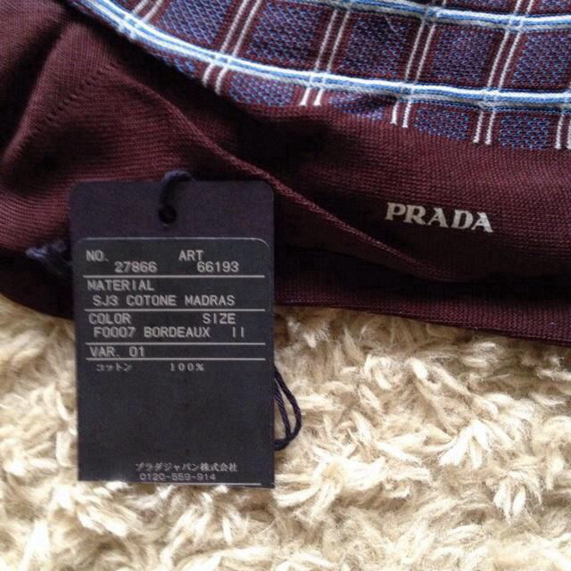 PRADA(プラダ)のプラダ ソックス✨ レディースのレッグウェア(ソックス)の商品写真