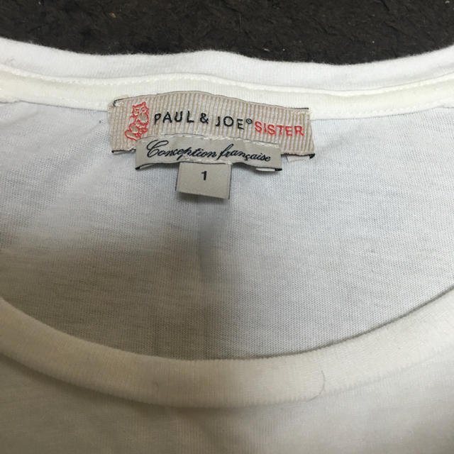 PAUL & JOE(ポールアンドジョー)のポールアンドジョー シスター Tシャツ レディースのトップス(Tシャツ(半袖/袖なし))の商品写真