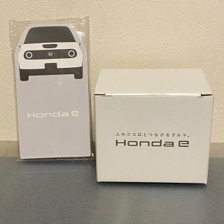 ホンダ(ホンダ)のHONDA e マグカップ&メモパッド　新品(その他)