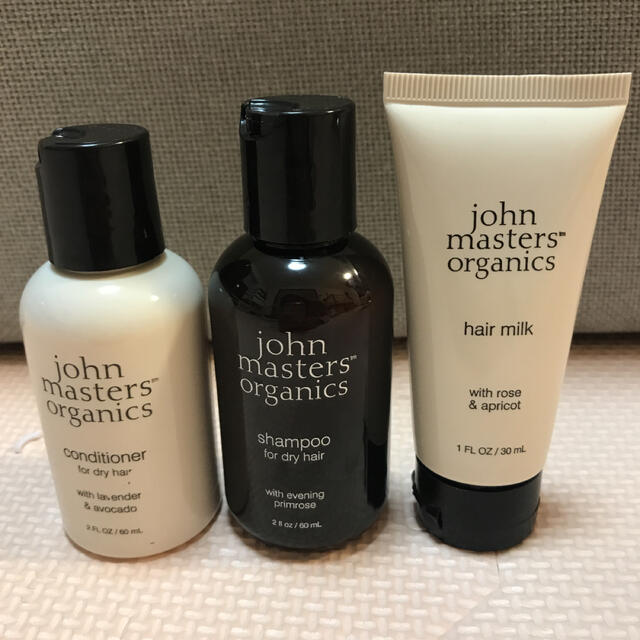 John Masters Organics(ジョンマスターオーガニック)のジョンマスター　ミニボトルセット コスメ/美容のヘアケア/スタイリング(シャンプー)の商品写真