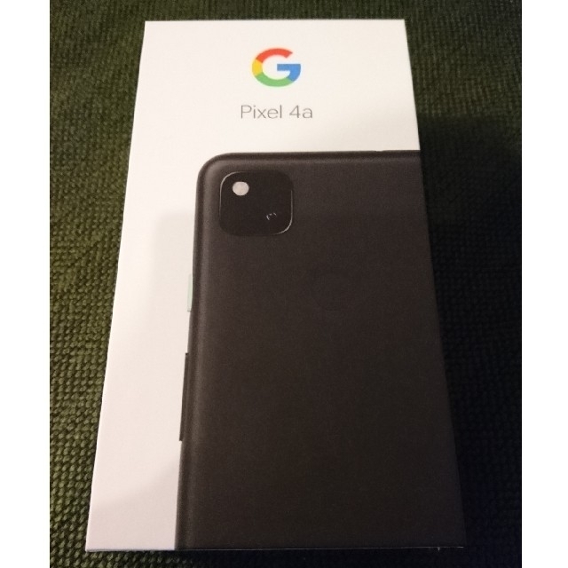ANDROID - Pixel 4a + ケース&保護ガラス