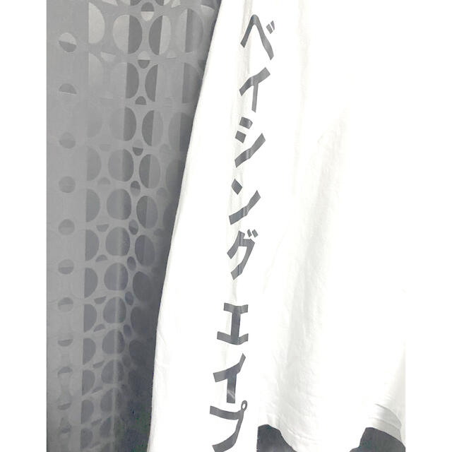 A BATHING APE(アベイシングエイプ)のベイシングエイプ　ロンT APE メンズのトップス(Tシャツ/カットソー(七分/長袖))の商品写真