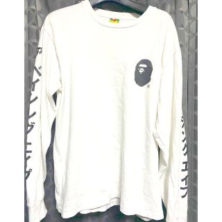 アベイシングエイプ(A BATHING APE)のベイシングエイプ　ロンT APE(Tシャツ/カットソー(七分/長袖))