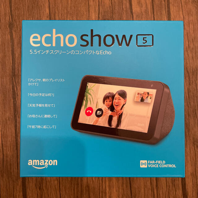 未開封 Amazon Echo Show 5 スマートスピーカー Alexa