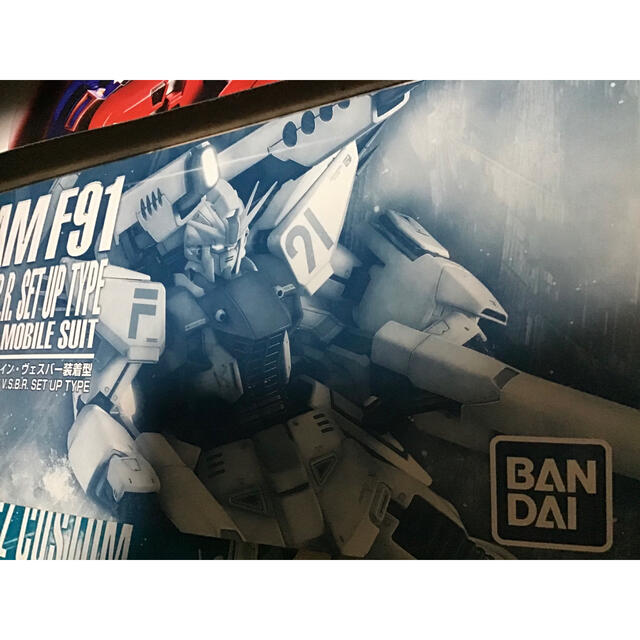 ＭＧ 1/100 ガンダムF91 Ver2.0 バックキャノン&ツインヴェスバー