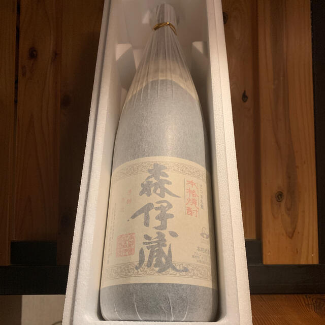 酒森伊蔵1800ml 【未開封】