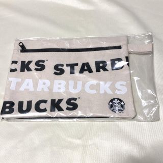 スターバックスコーヒー(Starbucks Coffee)のスタバ ポーチ 黒(その他)