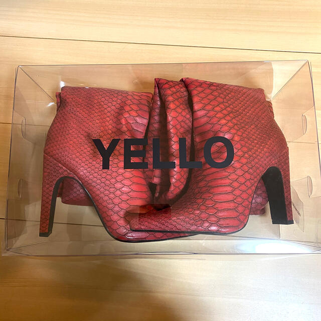 Yellow boots(イエローブーツ)のcocoro様専用⭐︎[YELLO] DORAKO LONG レディースの靴/シューズ(ブーツ)の商品写真