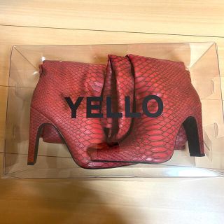 イエローブーツ(Yellow boots)のcocoro様専用⭐︎[YELLO] DORAKO LONG(ブーツ)