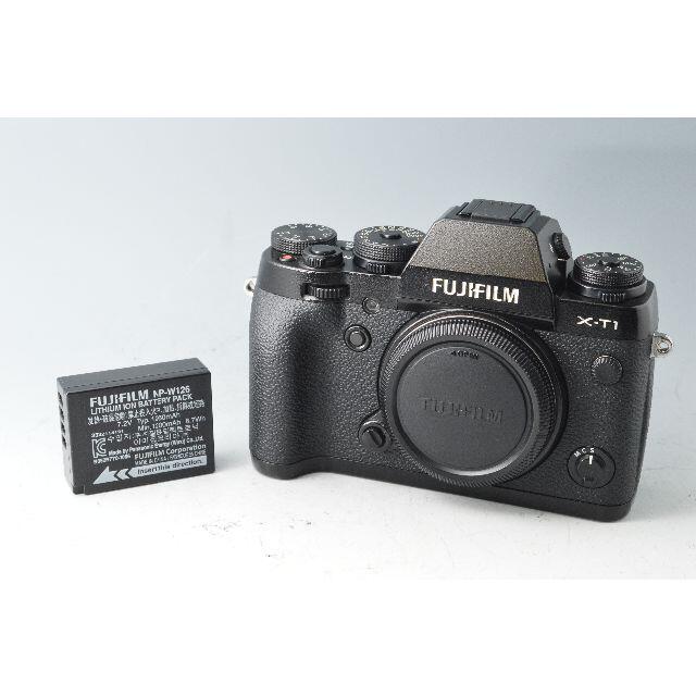 #3209 【美品】 FUJIFILM フジフイルム X-T1 ブラック ボディ