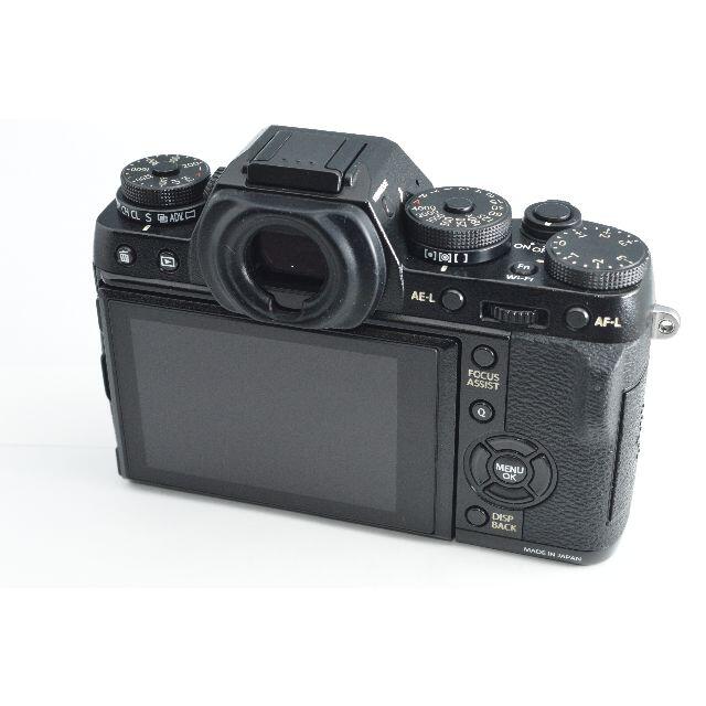 #3209 【美品】 FUJIFILM フジフイルム X-T1 ブラック ボディ