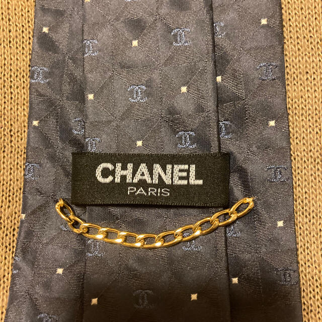 CHANEL(シャネル)のCHANELネクタイ　美品　 メンズのファッション小物(ネクタイ)の商品写真