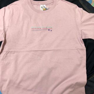 ジーユー(GU)の【ぬこ。様専用】GU  鬼滅の刃コラボ　栗花落カナヲ　半袖Tシャツ　L(Tシャツ(半袖/袖なし))