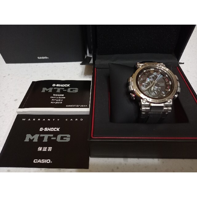 腕時計 CASIO G-SHOCK　MTG 美品