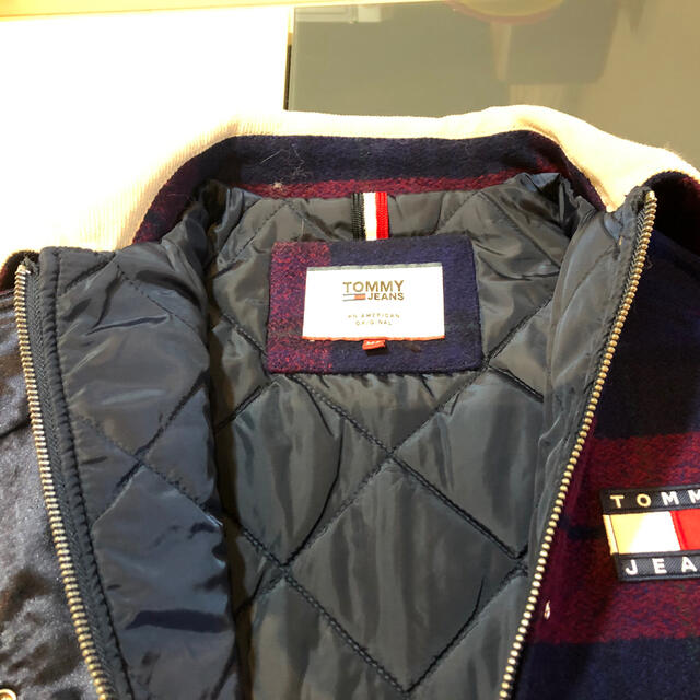 TOMMY HILFIGER(トミーヒルフィガー)のトミージーンズ　新品未使用　コート　店舗限定品 レディースのジャケット/アウター(ロングコート)の商品写真