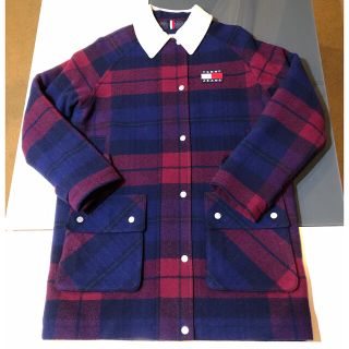 トミーヒルフィガー(TOMMY HILFIGER)のトミージーンズ　新品未使用　コート　店舗限定品(ロングコート)