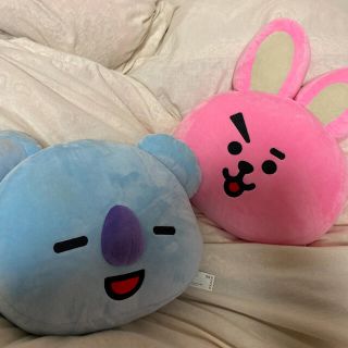 ボウダンショウネンダン(防弾少年団(BTS))のBTS ぬいぐるみ BT21 クッション(アイドルグッズ)