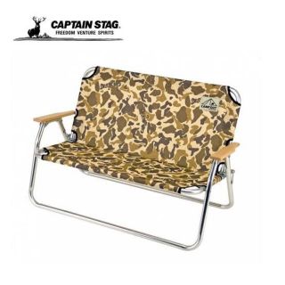 キャプテンスタッグ(CAPTAIN STAG)のCAPTAINSTAG キャプテンスタッグ　カモフラ　ベンチ　鹿ベンチ(テーブル/チェア)