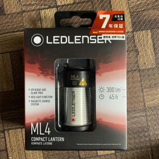 レッドレンザー(LEDLENSER)のレッドレンザーML4 WARM(ライト/ランタン)