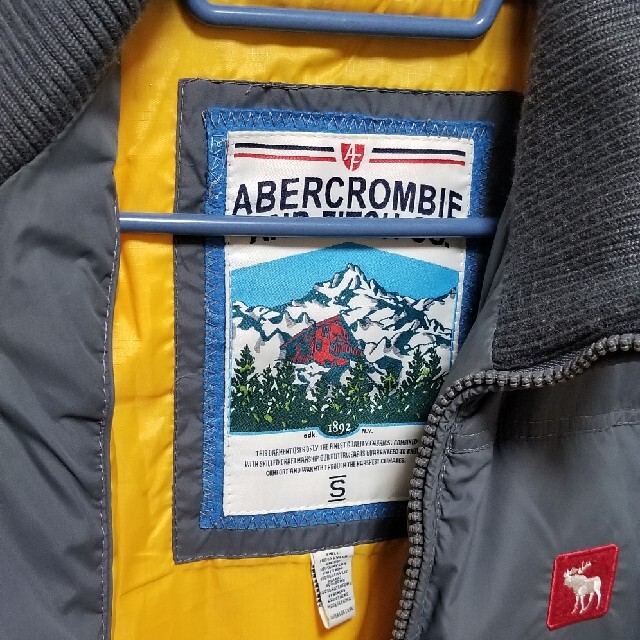 Abercrombie&Fitch(アバクロンビーアンドフィッチ)のブラッドフォードさん専用 メンズのジャケット/アウター(ダウンジャケット)の商品写真