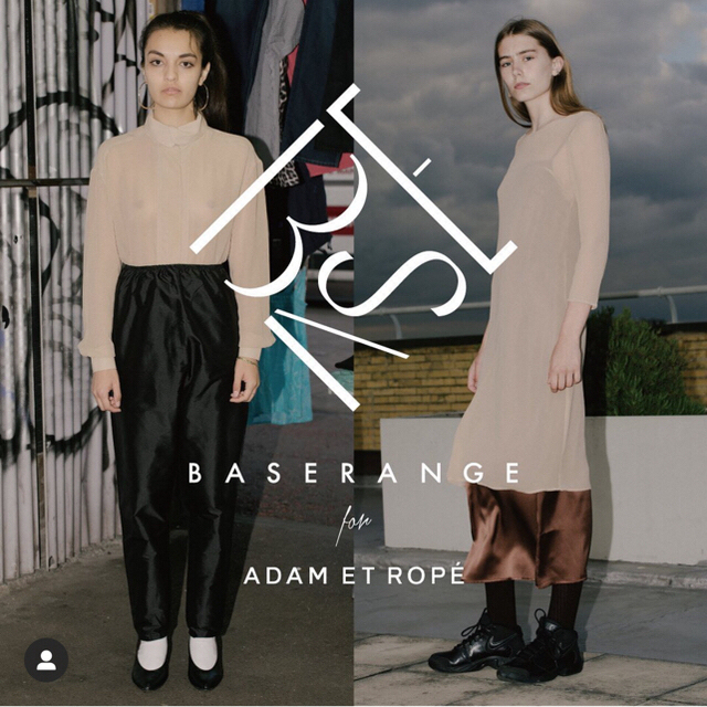 Adam et Rope'(アダムエロぺ)のbaserange シースルーブラウス レディースのトップス(シャツ/ブラウス(長袖/七分))の商品写真