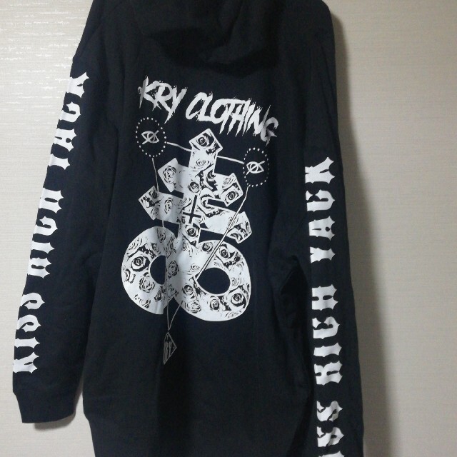 KRY 「BARIKAN」ノースリーブパーカ\u0026BIGTシャツSET