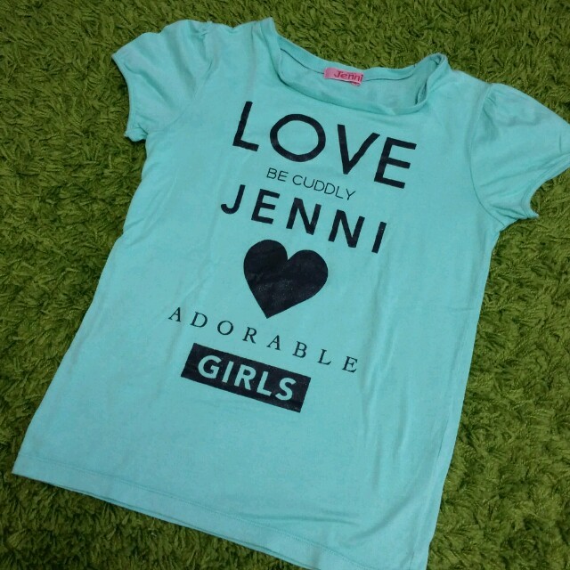 JENNI(ジェニィ)のJENNITシャツ☆150 キッズ/ベビー/マタニティのキッズ服女の子用(90cm~)(Tシャツ/カットソー)の商品写真