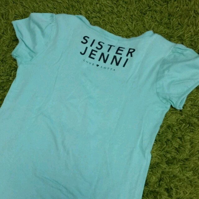 JENNI(ジェニィ)のJENNITシャツ☆150 キッズ/ベビー/マタニティのキッズ服女の子用(90cm~)(Tシャツ/カットソー)の商品写真