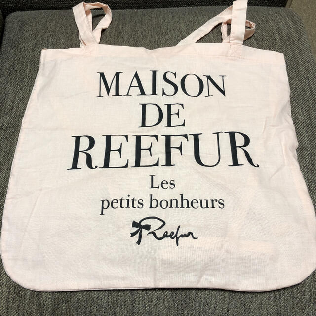 Maison de Reefur(メゾンドリーファー)の新品未使用 雑誌付録？ MAISON DE REEFUR エコバッグ レディースのバッグ(エコバッグ)の商品写真
