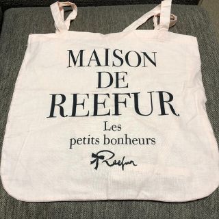 メゾンドリーファー(Maison de Reefur)の新品未使用 雑誌付録？ MAISON DE REEFUR エコバッグ(エコバッグ)