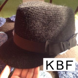 ケービーエフ(KBF)のKBF 帽子(キャップ)