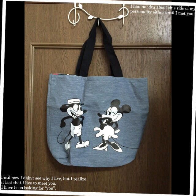 Cher(シェル)の♡cher×mickeyコラボbag♡ レディースのバッグ(トートバッグ)の商品写真