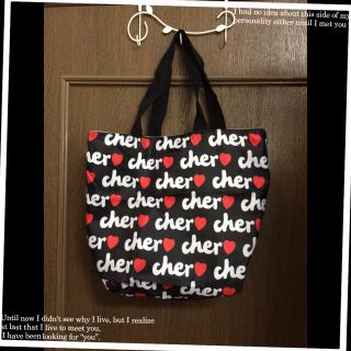 シェル(Cher)の♡cher×mickeyコラボbag♡(トートバッグ)