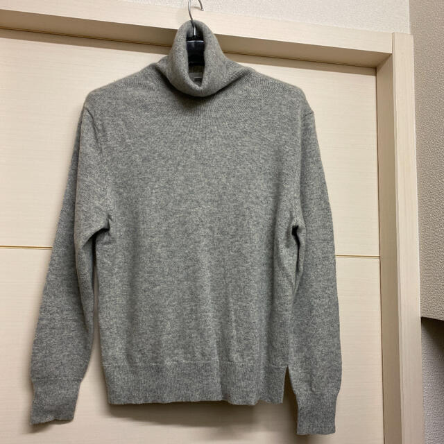 UNIQLO(ユニクロ)のユニクロ　カシミヤタートルネックセーター レディースのトップス(ニット/セーター)の商品写真