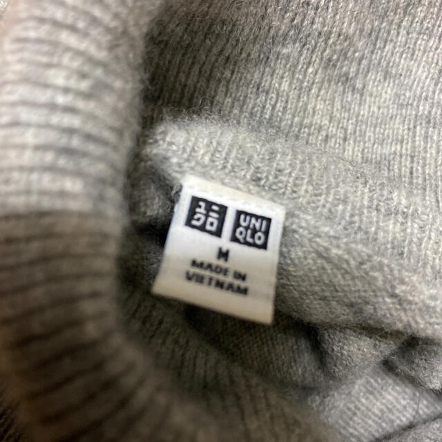 UNIQLO(ユニクロ)のユニクロ　カシミヤタートルネックセーター レディースのトップス(ニット/セーター)の商品写真