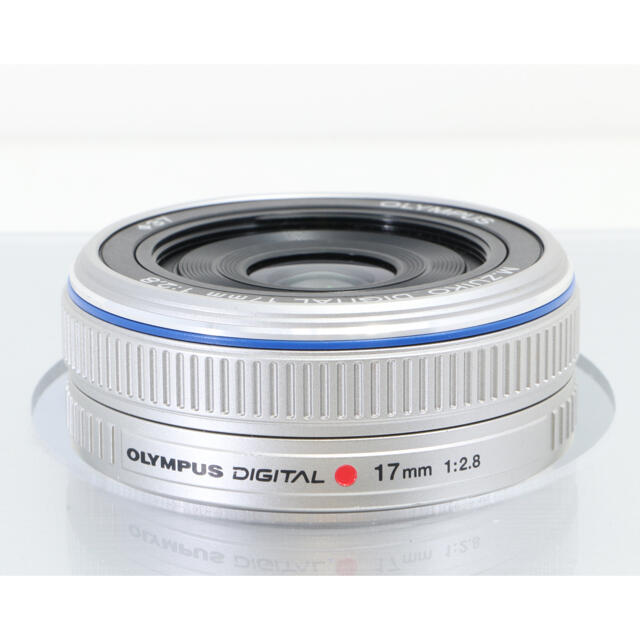 OLYMPUS(オリンパス)の明るい単焦点♪OLYMPUS M.ZUIKO DIGITAL 17mm F2.8 スマホ/家電/カメラのカメラ(レンズ(単焦点))の商品写真