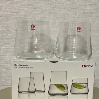 イッタラ(iittala)の【廃盤品/未使用】イッタラ iittala マーク・ニューソン タンブラー(タンブラー)