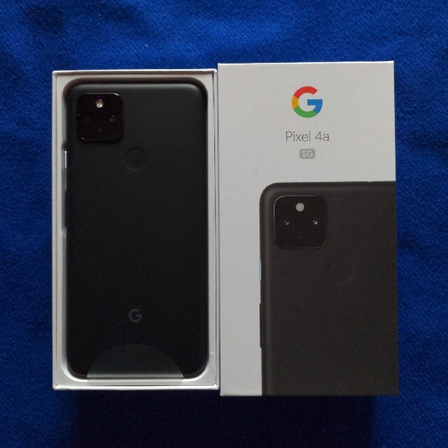 新品未使用 ソフトバンク Pixel4a 5G 128GB SIMロック解除 黒