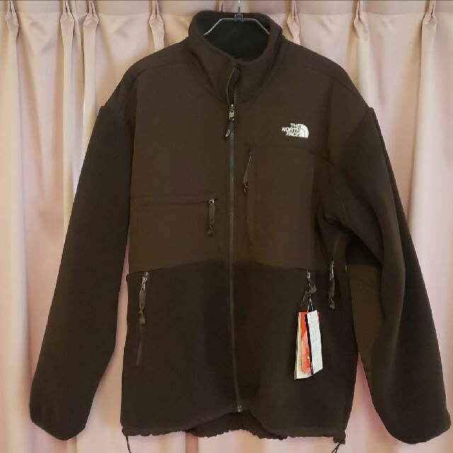 NORTH FACE DENALI JACKET usサイズ XXL ブラウン