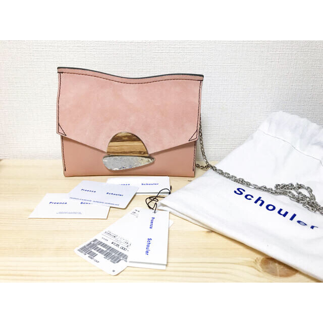 Chloe(クロエ)の最終価格🍋Proenza Schouler🍋美品定価１５万　ショルダーバッグ レディースのバッグ(ショルダーバッグ)の商品写真