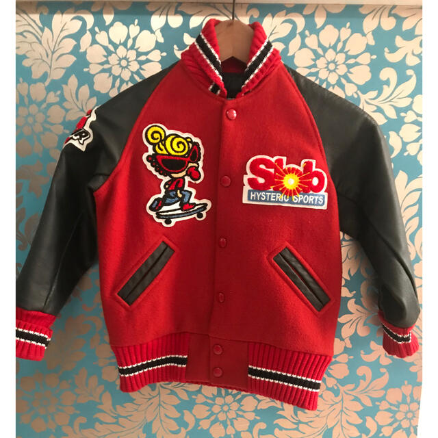 まとめ買い】 ヒステリックミニ スカジャン キッズ 120