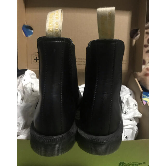 Dr.Martens(ドクターマーチン)のドクターマーチン　ビーガン　チェルシーブーツ　UK3 ブラック レディースの靴/シューズ(ブーツ)の商品写真