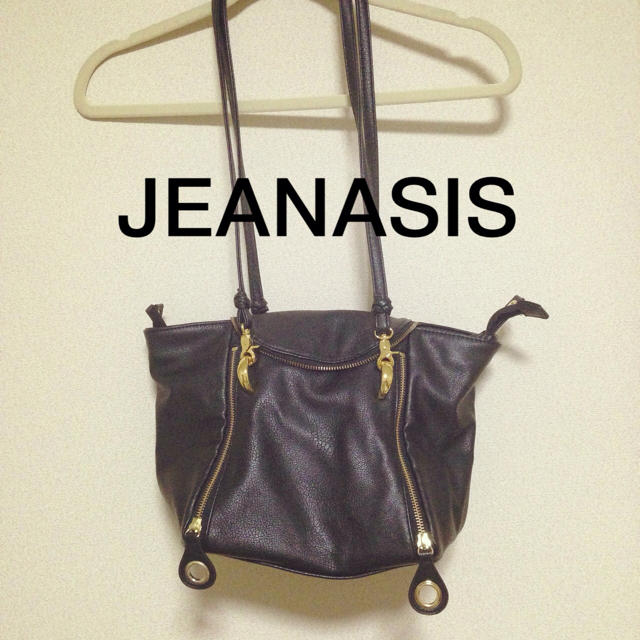 JEANASIS(ジーナシス)のJEANASIS✡ ショルダーBAG レディースのバッグ(ショルダーバッグ)の商品写真