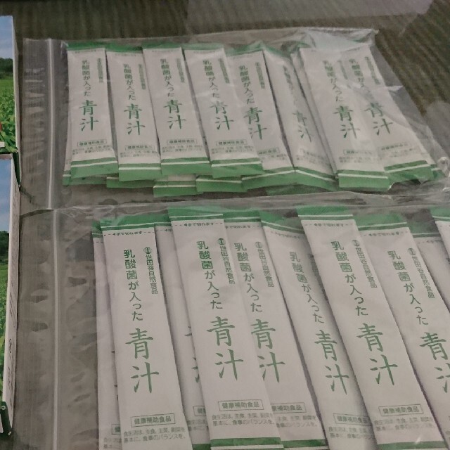 世田谷自然食品　乳酸菌が入った青汁(30包)×2箱
